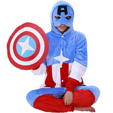 Captain America Kigurumi