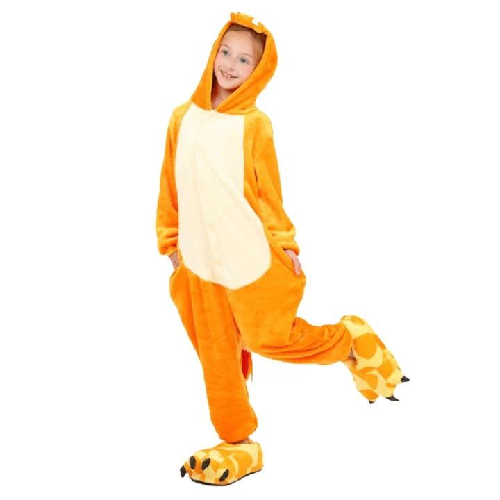 charmander onesie boys