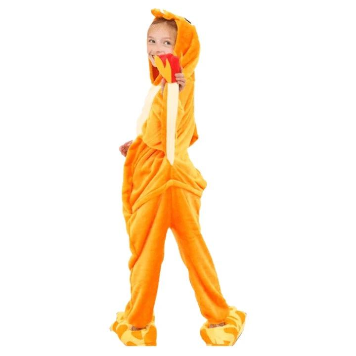 kid charmander onesie