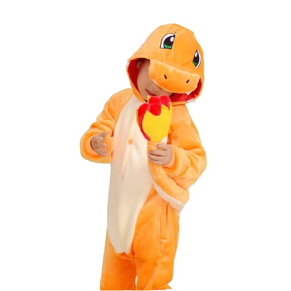 charmander onesie kids
