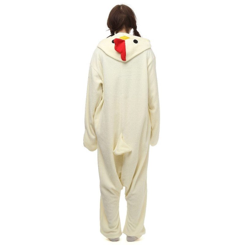 chicken-onesie-2 Chicken Pyjamas