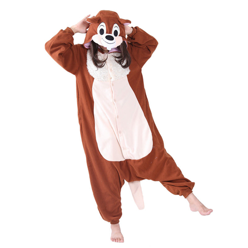 Chip and Dale Onesie Pyjamas