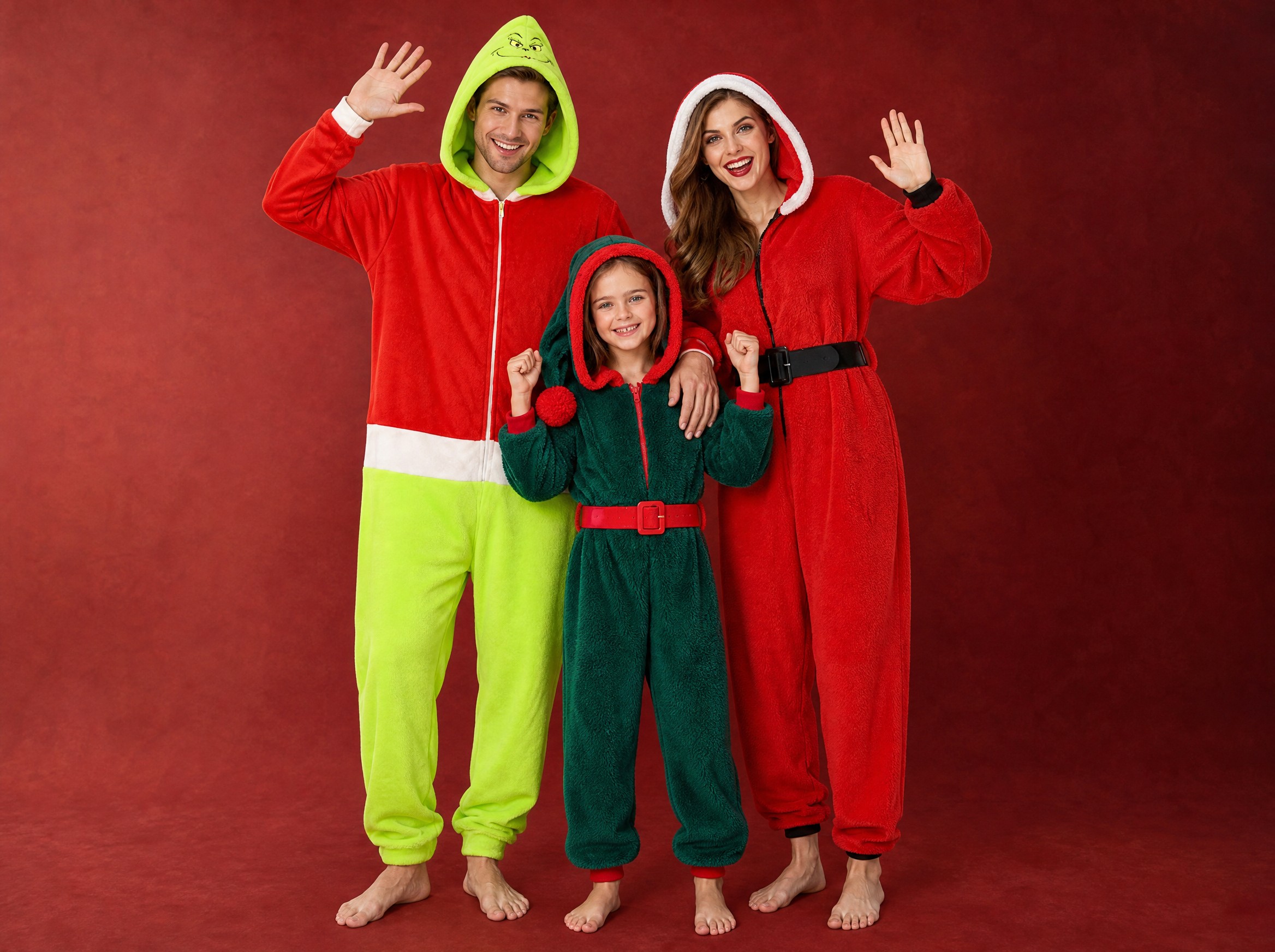christmas onesies collection
