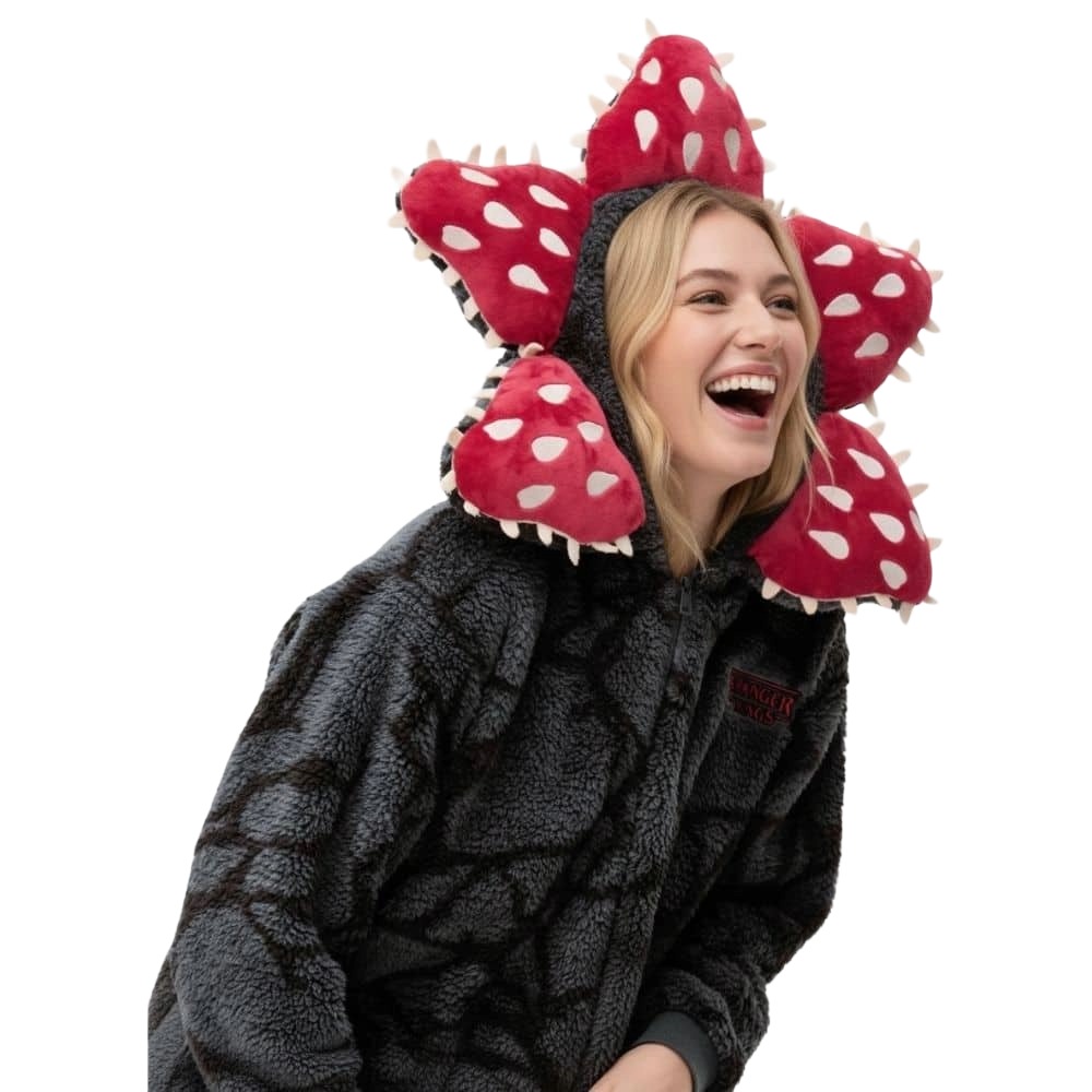 Demogorgon Onesie Costume