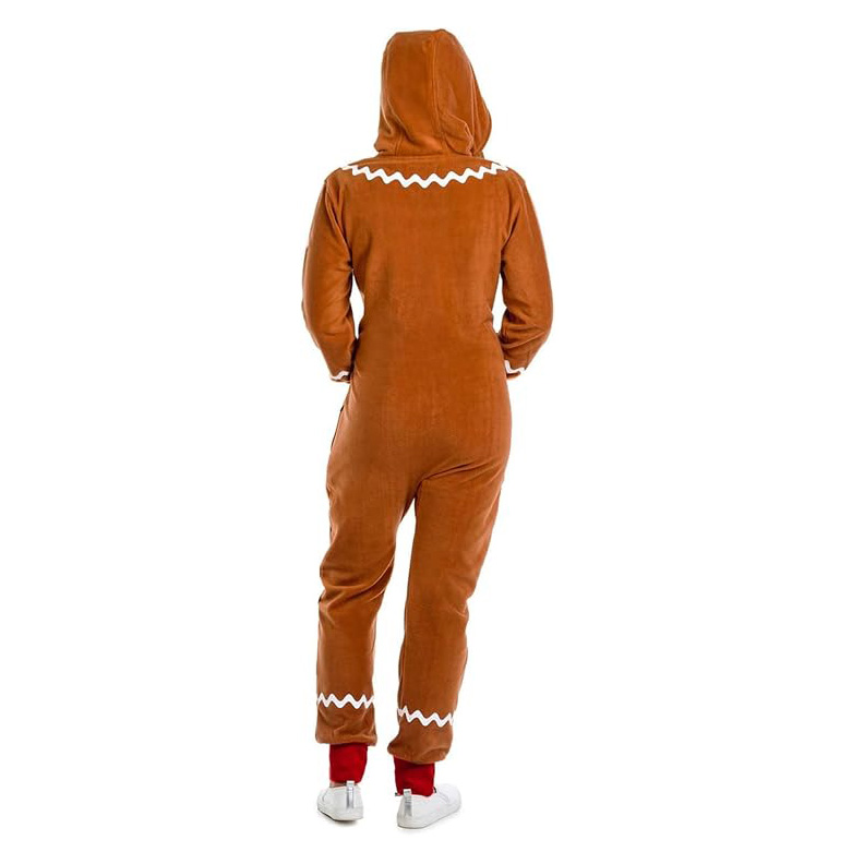 gingerbread-onesie-2 Gingerbread Pyjamas