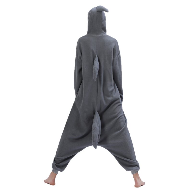 Grey Shark Onesie Grey Shark Onesie