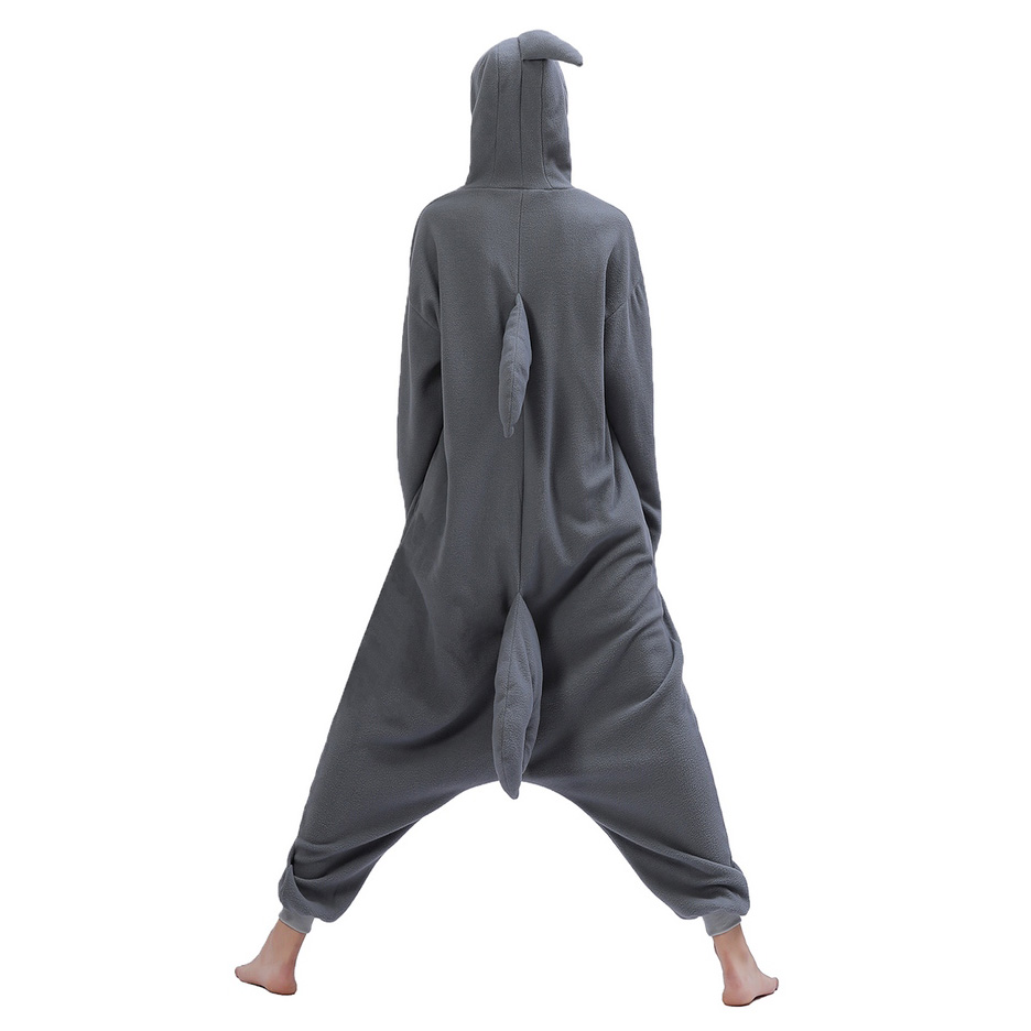 Grey Shark Onesie