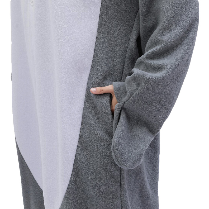 Grey Shark Onesie