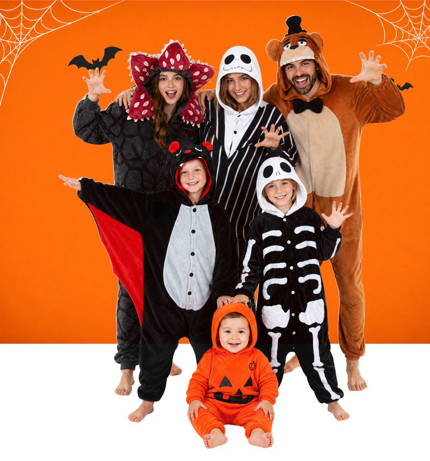 Onesies for the whole family