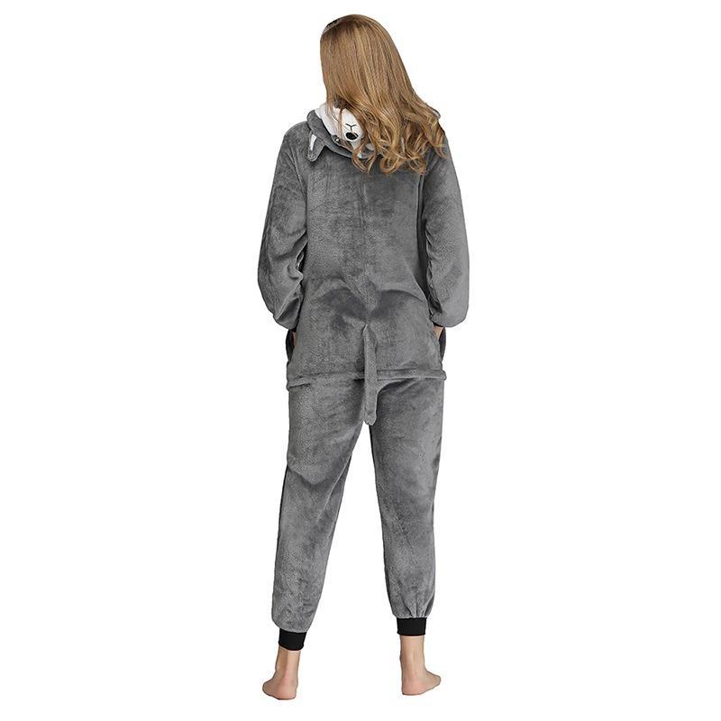 husky onesie adults