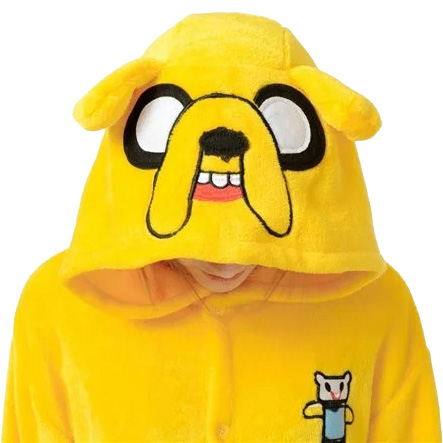 Jake the Dog Onesie Costume
