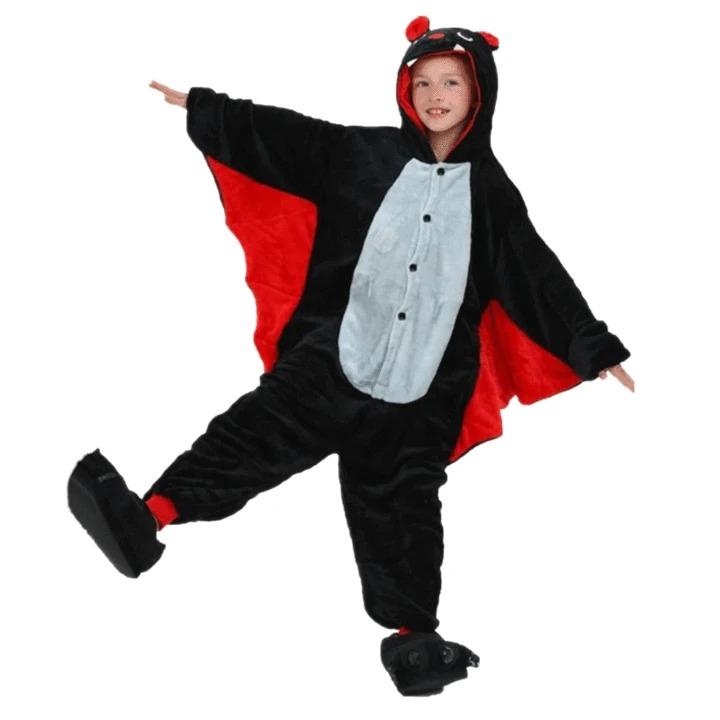Kids Bat Onesie Pyjamas