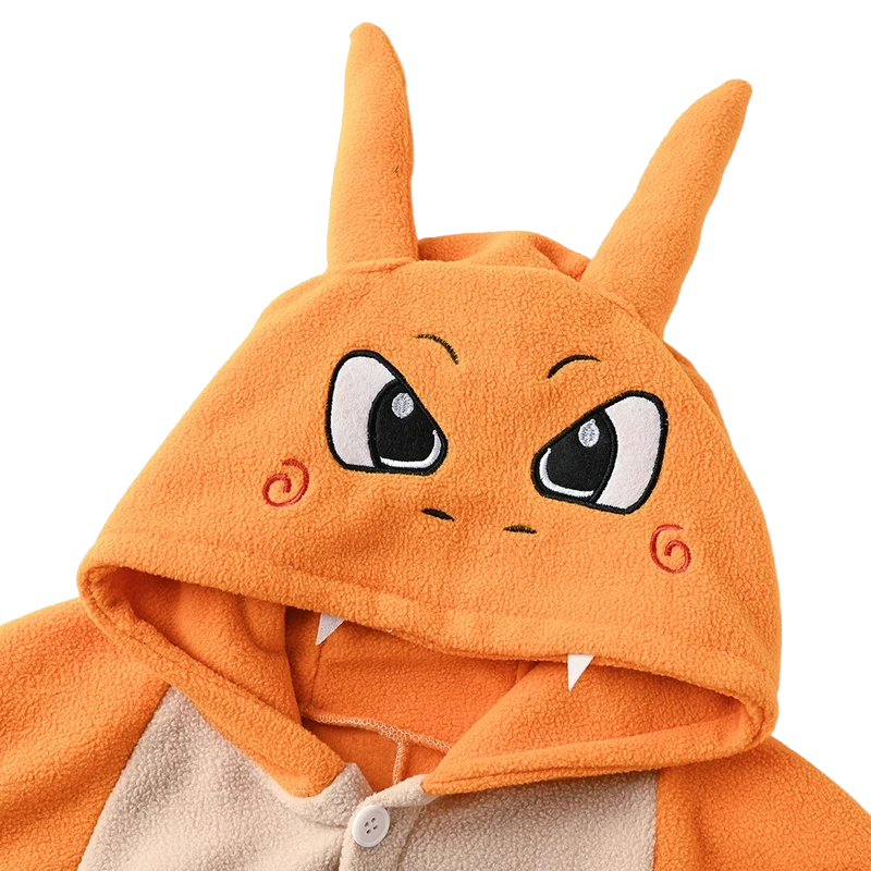 Kids Charizard Onesie Costume