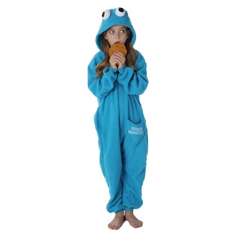 Kids Cookie Monster Pyjamas