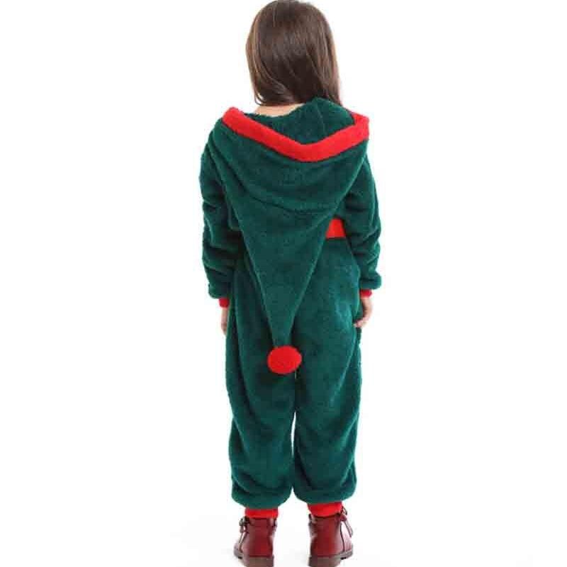 kids-elf-onesie-2 Kids Elf Pyjamas