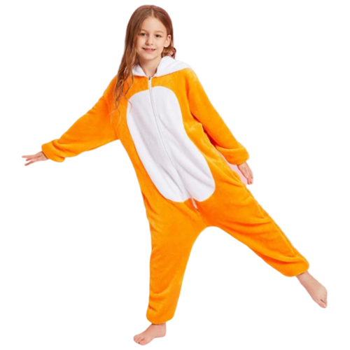 Kids Fox Onesie Pyjamas