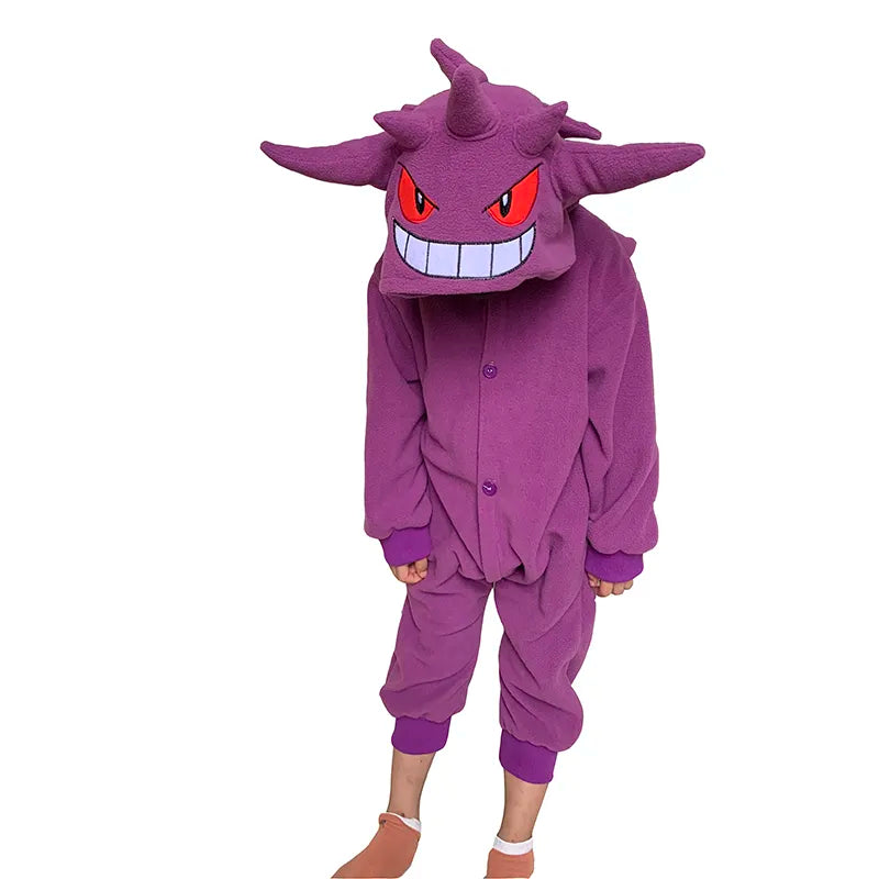 Kids Gengar Onesie Pyjamas