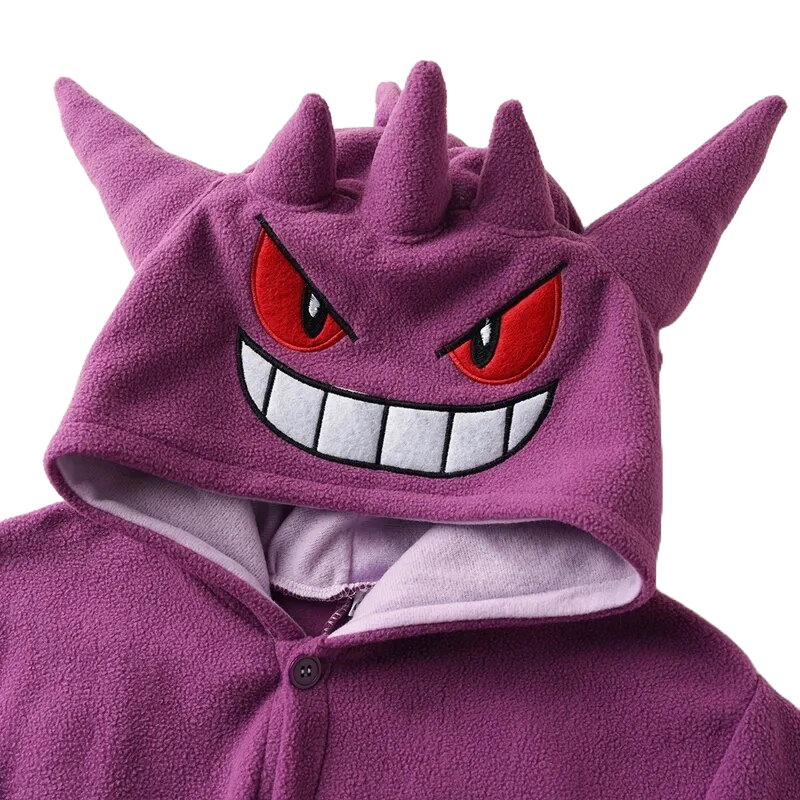 Kids Gengar Onesie Costume