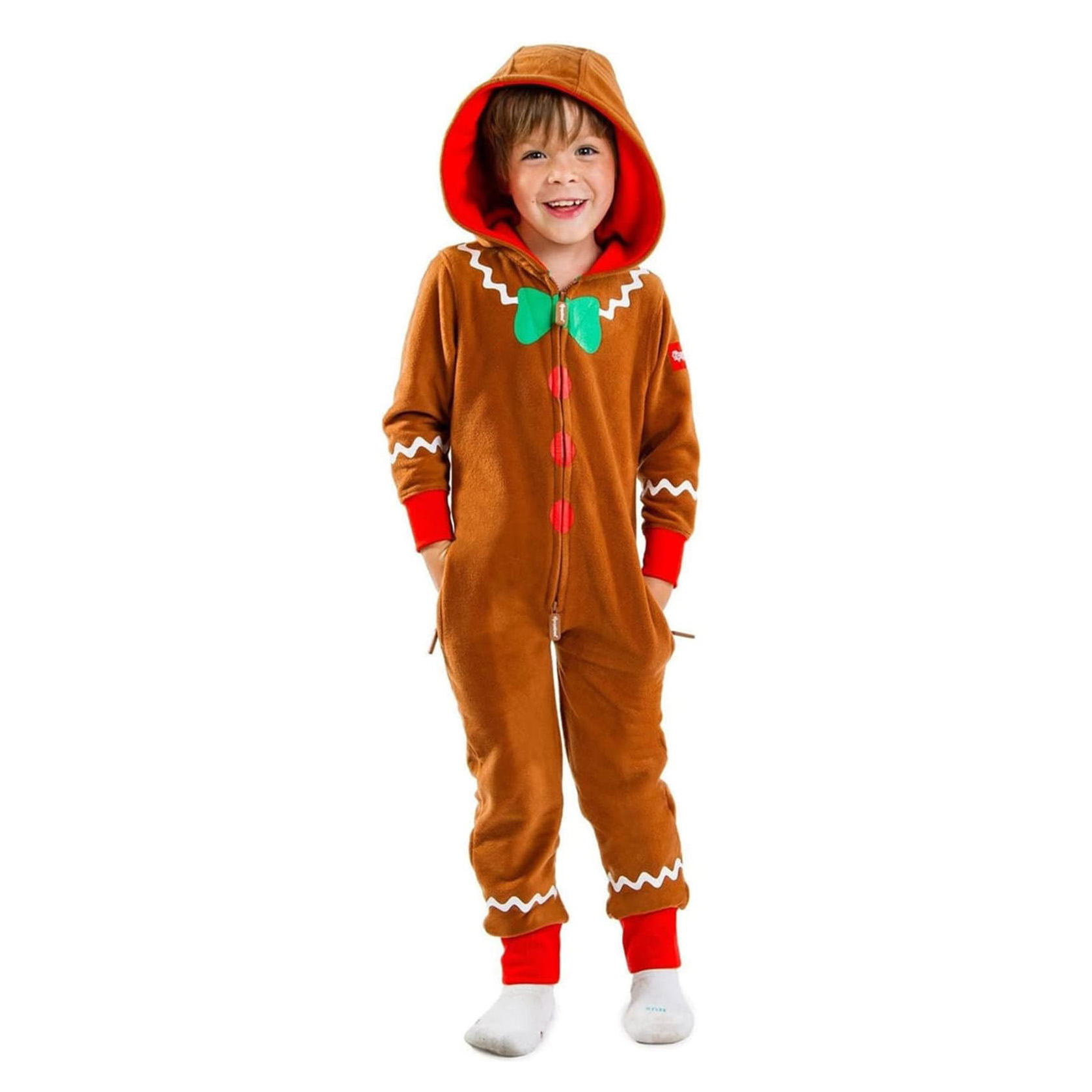 Kids Gingerbread Onesie