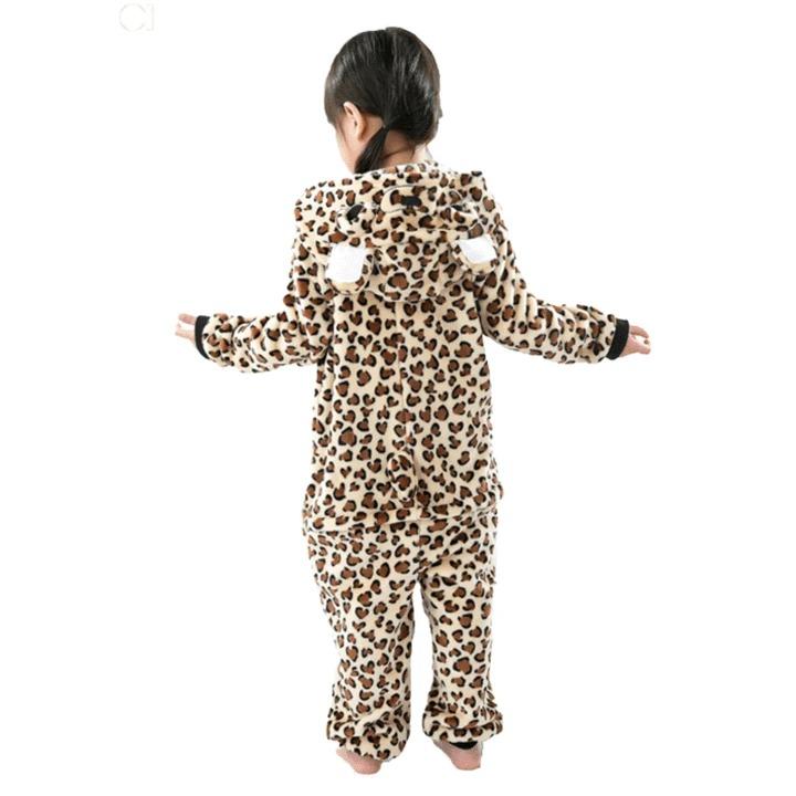 Kids Leopard Pyjamas