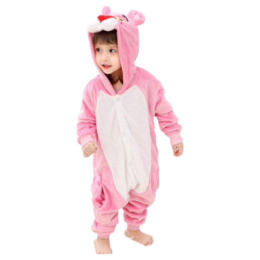 Kids Pink Panther Onesie