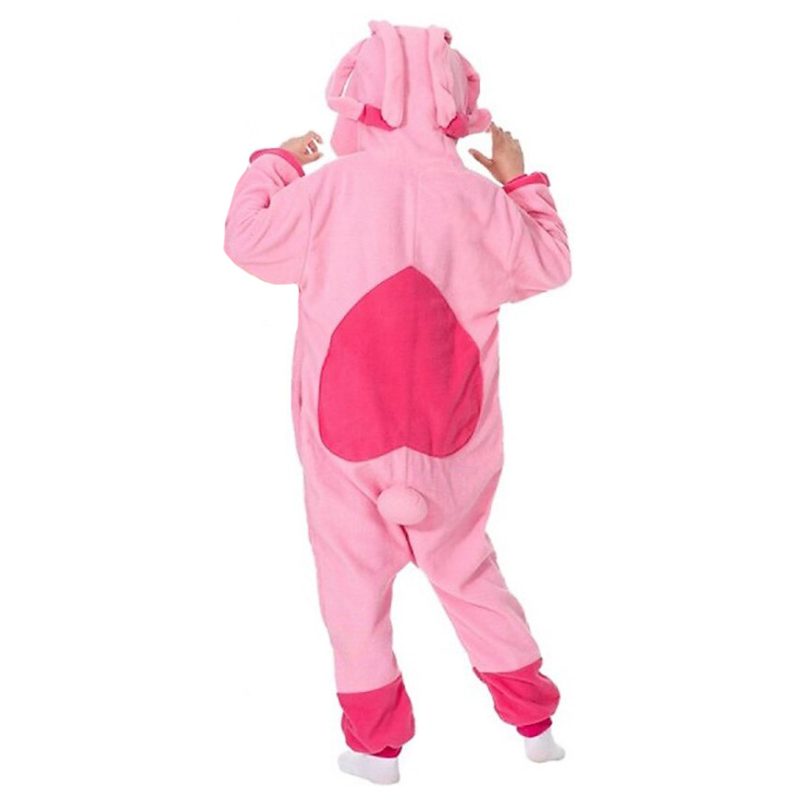 Kids Pink Stitch Onesie Kids Pink Stitch Onesie