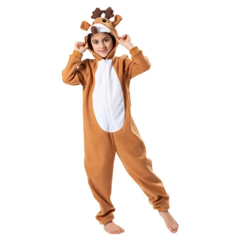 Kids Reindeer Onesie