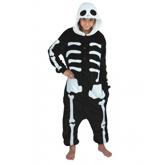 Kids Skeleton Onesie Pyjamas