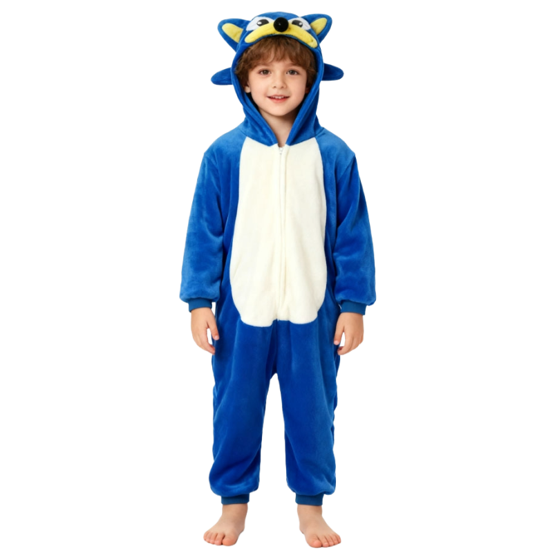 Kids Sonic Onesie