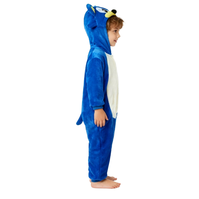Kids Sonic Onesie Pyjamas