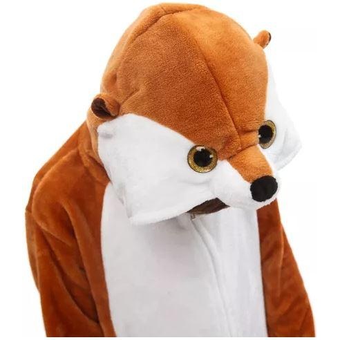 Kids Squirrel Onesie Costume