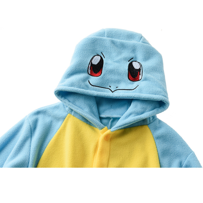 Kids Squirtle Onesie Pyjamas