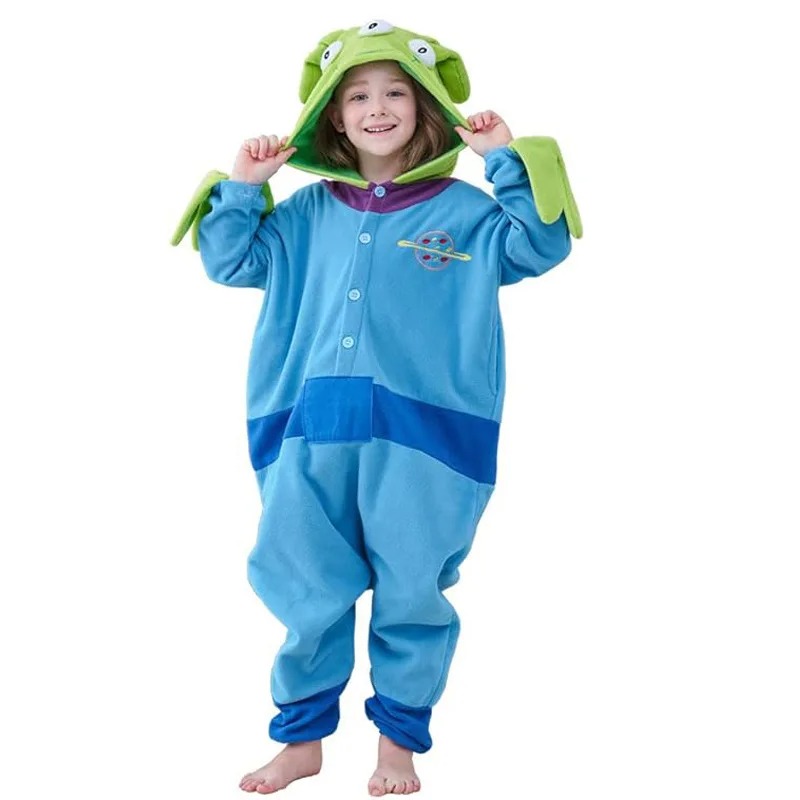 Kids Toy Story Alien Onesie
