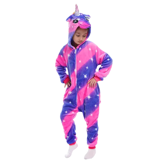 kids-unicorn-onesie-10 Kids Unicorn Onesie Nightwear