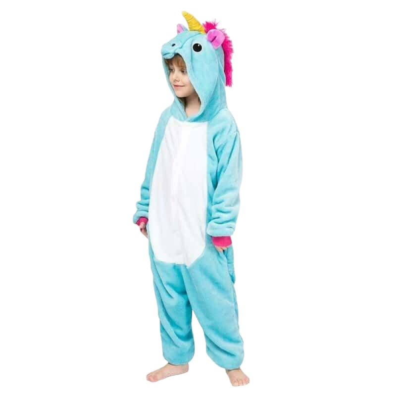 Kids Unicorn Onesie Costume