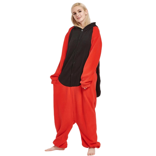 Ladybird Onesie Pyjamas