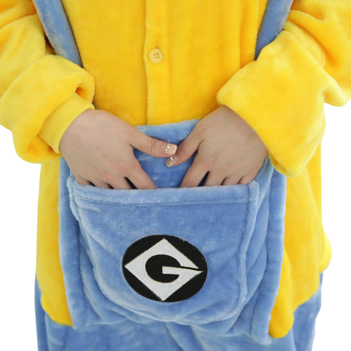 pyjama grenouillère minions enfant