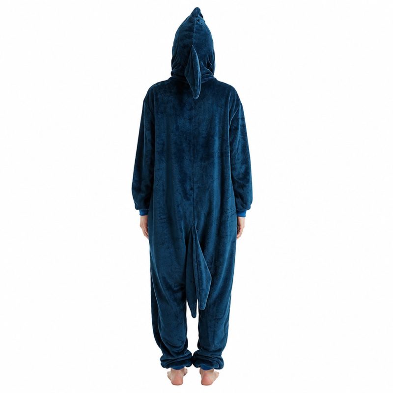 Navy Blue Shark Onesie Navy Blue Shark Onesie