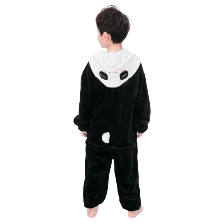 panda onesie boys