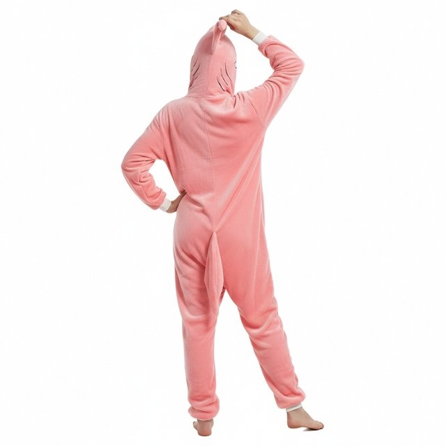 Pink Shark Onesie Pink Shark Onesie