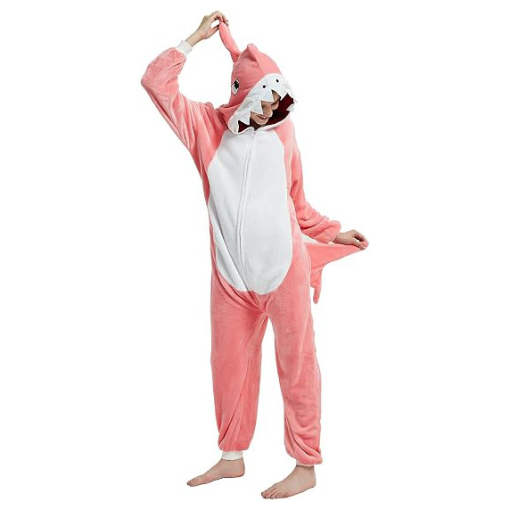 Pink Shark Onesie