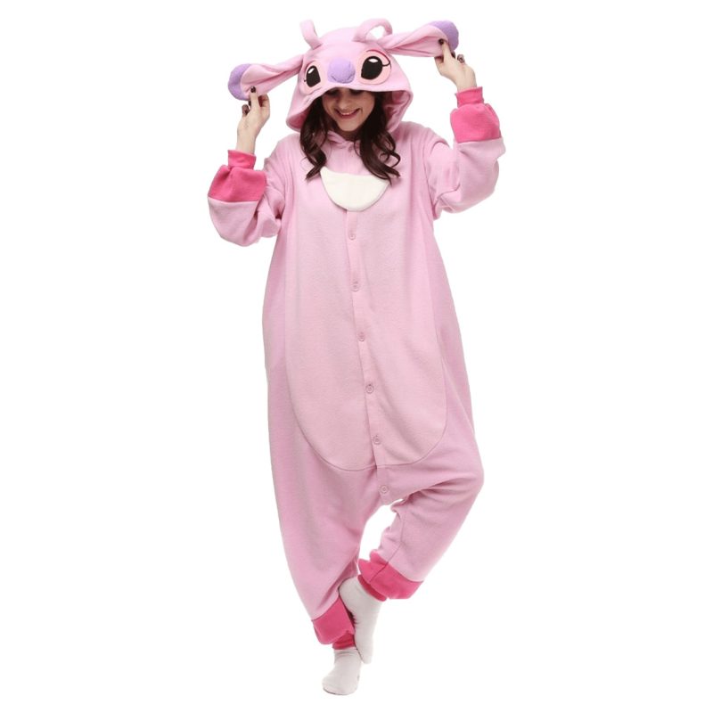 Pink Stitch Onesie
