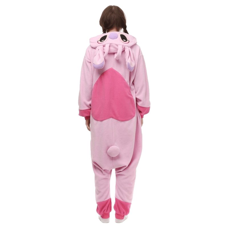Pink Stitch Onesie Pink Stitch Onesie