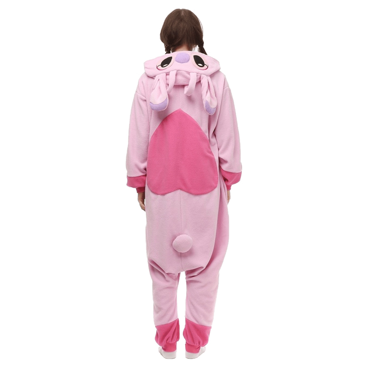 Pink Stitch Onesie
