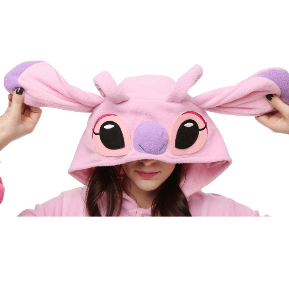 Pink Stitch Onesie