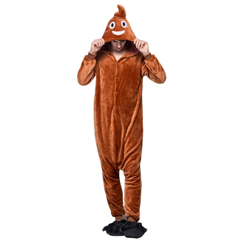 Poo Onesie