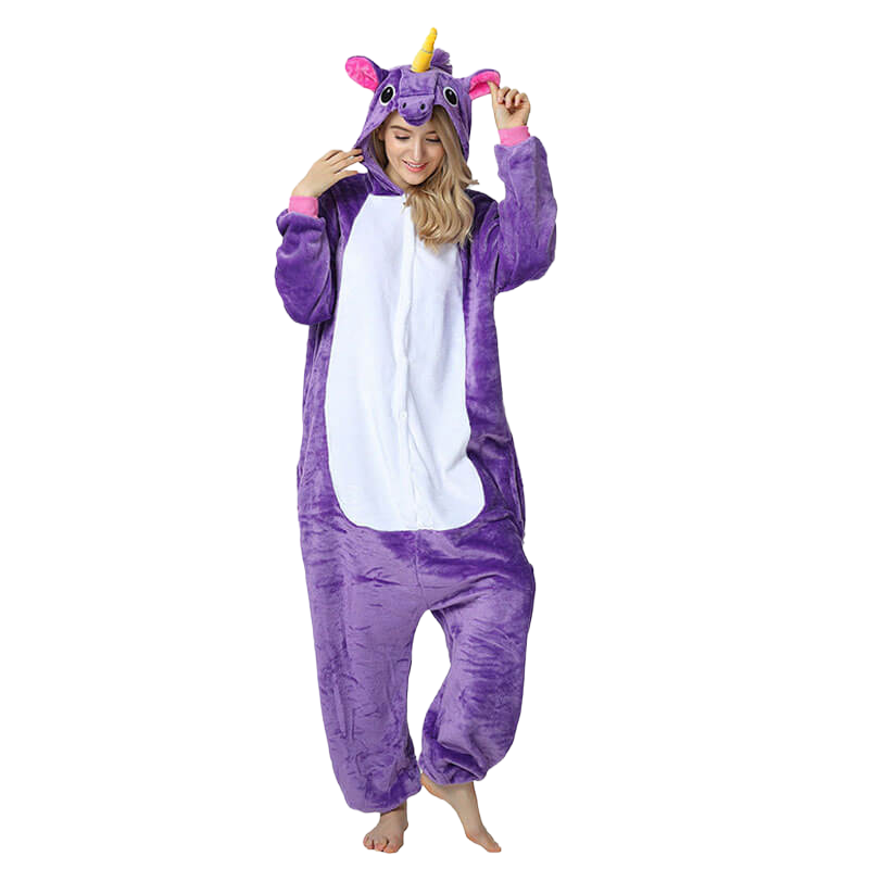 Purple Unicorn Onesie