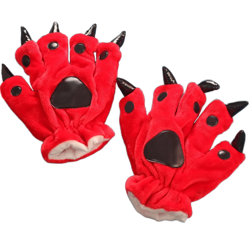 Red Claw Gloves