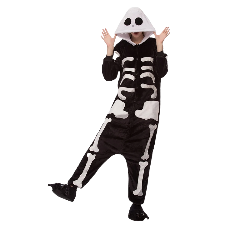 Skeleton Onesie