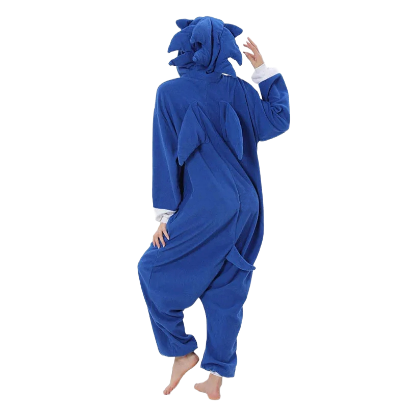 adult sonic onesie